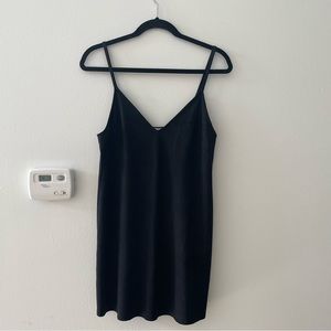 Aritzia Suede Dress